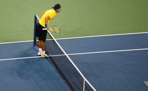 Comment jouer au mieux les points litigieux au tennis ou comment le guerrier des courts doit se transformer parfois en gentleman.