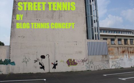 Street tennis ou faites le mur
