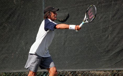 Les différents types de volees au tennis