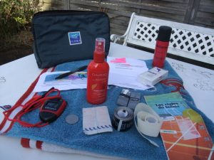 contenu de la pochette de tennis