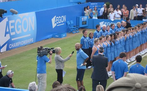 Positiver une defaite au tennis