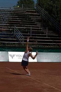 entrainement au service par @kobak