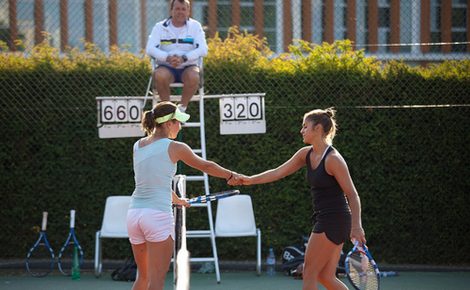 Comment etre aussi fort au tennis en competition qu’a l’entrainement ?