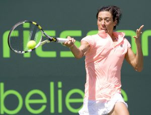 Francesca Schiavone : maîtrise et aggressivité