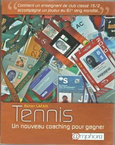 Un livre de Tennis révolutionnaire