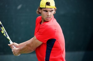 Rafael Nadal pourrait lâcher sans problème la main droite Rafael Nadal pourrait lâcher sans problème la main droite