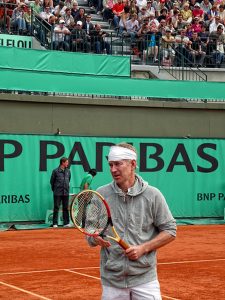John Mac Enroe toujours d'attaque