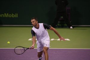 Ivo Karlovic, un grand volleyeur