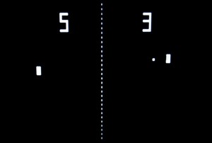 Pong le tennis vidéo des années 80 Pong le tennis vidéo des années 80