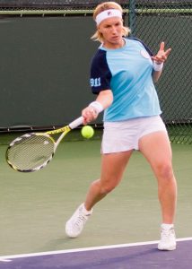 coup droit de Svetlana kuznetsova