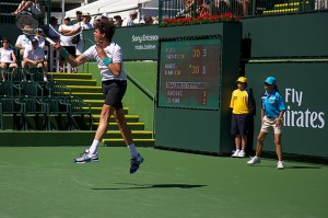 le coup droit du tueur par Milos Raonic