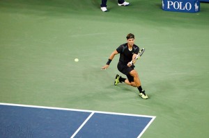 Incarnation de la combativité au tennis Incarnation de la combativité au tennis