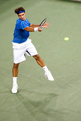 Roger joueur de tennis