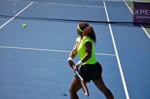 Cassé de poignet serena williams par Filosoph