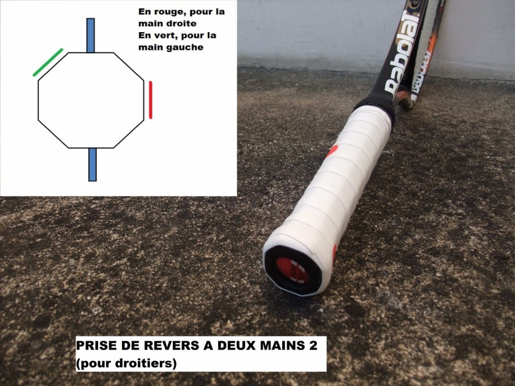 prise revers à deux mains 2 par Vincent Bonnin