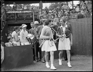 Championnat tennis dames