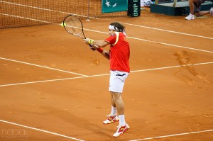 Toujour a l'aise David Ferrer
