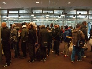 Remise des dotation Babolat aux moniteur méritants