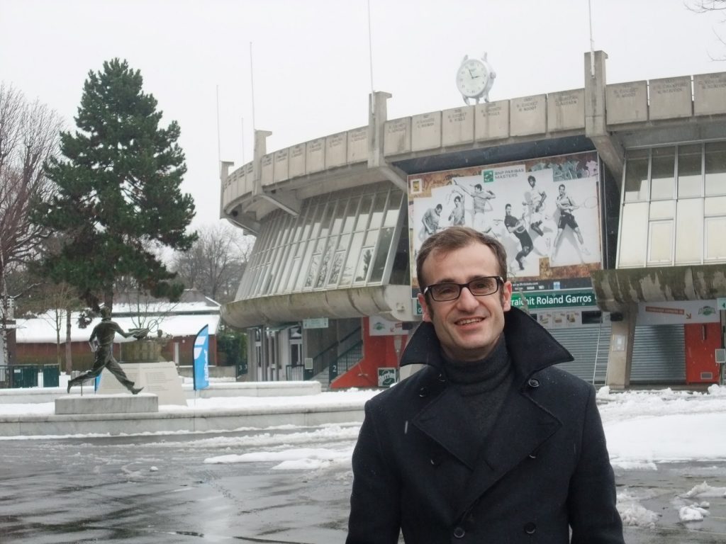 Vincent Bonnin Blog Tennis Concept Roland Garros