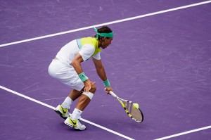 demi volee difficile de Rafa Nada