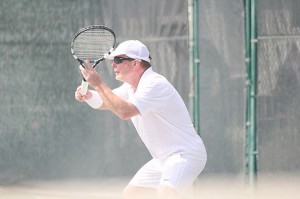 pret à avancer sur le retour adverse