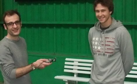 Entrevue avec Gleb Sakharov joueur de tennis professionnel Nantais