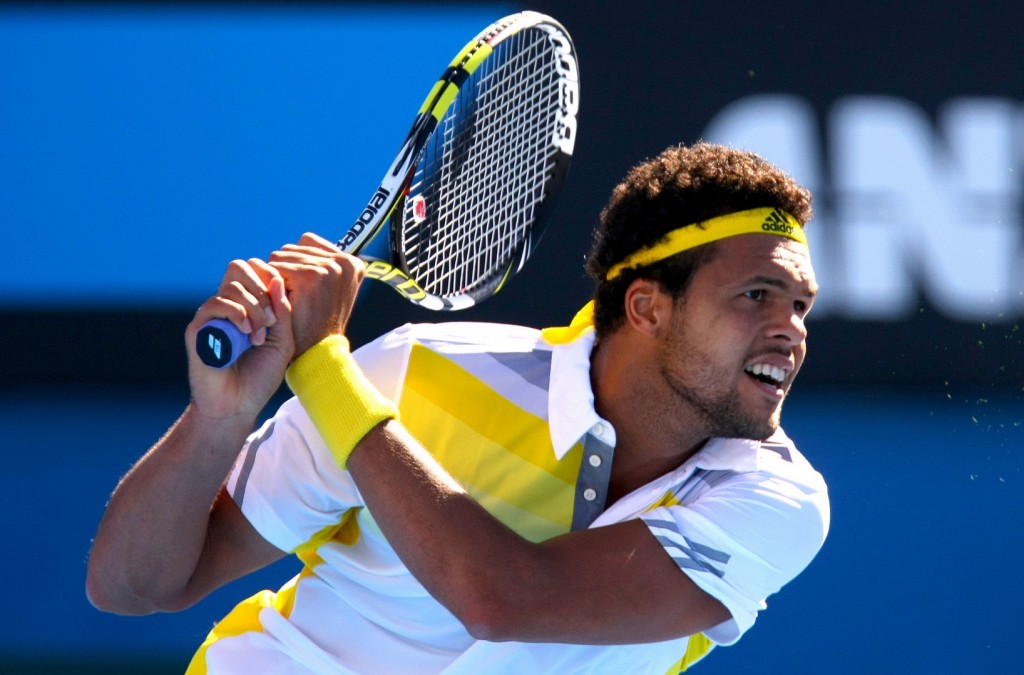 Tennis  Australian Open 2013  Jo Wilfried Tsonga