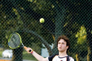 concentration visuelle au tennis