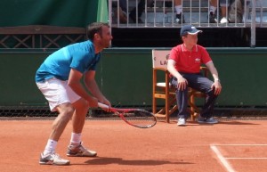 Marc Gicquel au retour de service