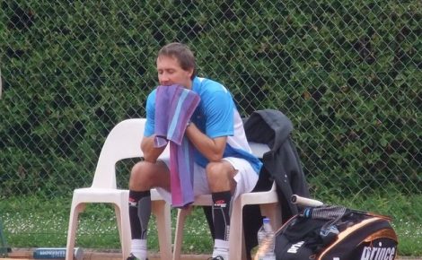 Rencontre avec Arnaud Magnin, coach de tennis et champion du monde vétéran