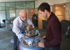 Lucien Nogues responsable formation cordage babolat