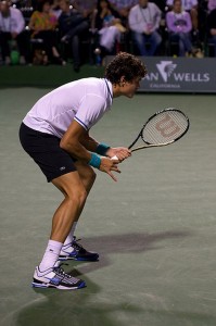 Retour de service Raonic 