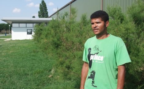 Entretien avec Hervé Romain, entraineur de futurs champion de tennis