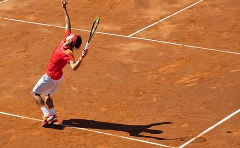 Protegez-vous enfin sur votre deuxième balle de service au tennis