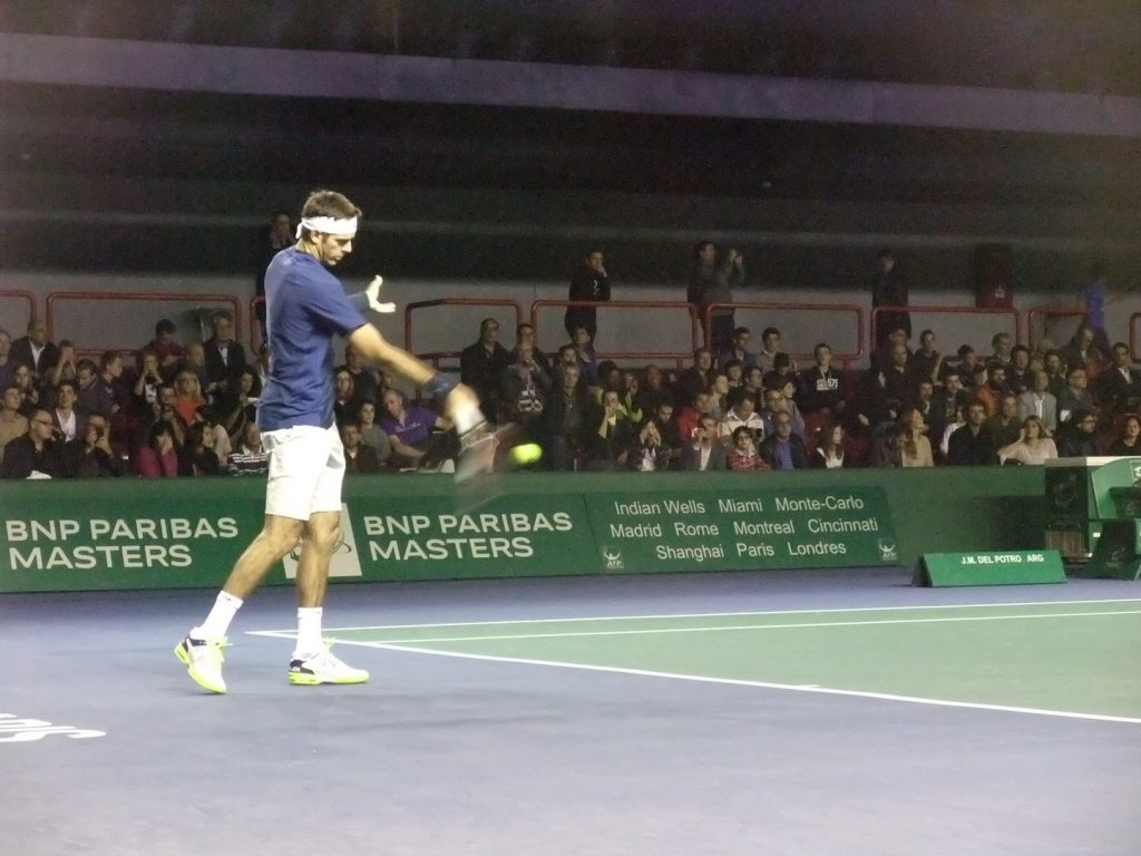 Coup droit Del Potro