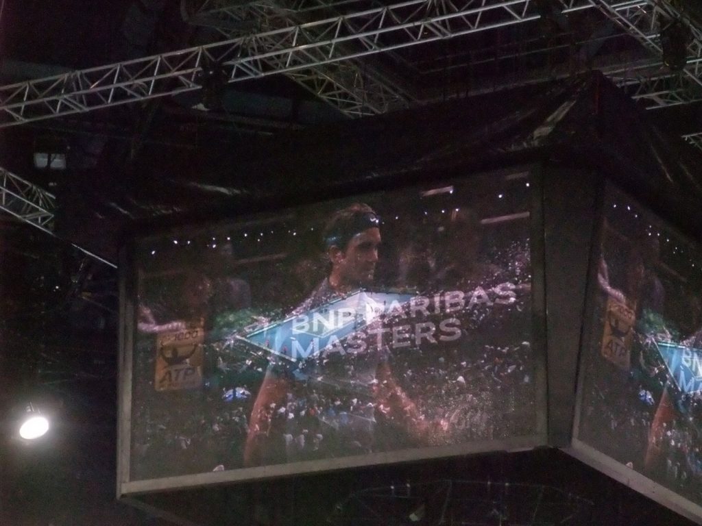 le fantome de Roger à Bercy