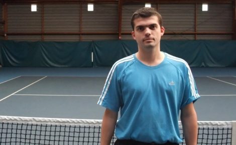 Bertrand Camacho entraineur de tennis et fondateur de Votretennis.org