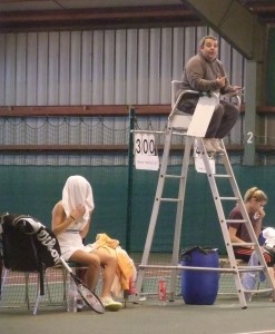 changement de côté tennis