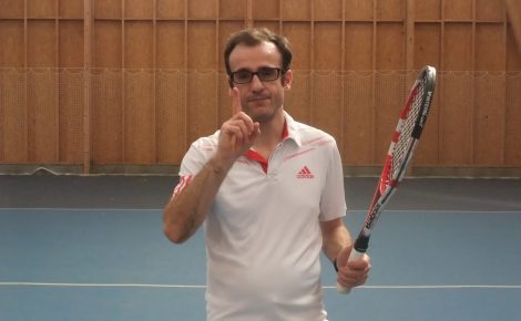 Deux conseils pour ameliorer sa perception de la balle au tennis