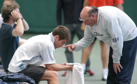 Trois ou quatre choses que je retiens de mon premier professeur de tennis