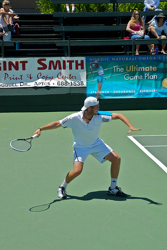 explosion en coup droit imminente ©Christopher Hynes