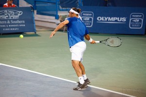 Marcos sait ce qu'amplitude et relâchement signifie. ©Mirsasha