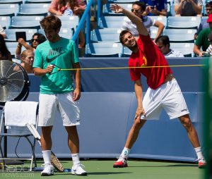 Marc et Marcel s' échauffent de concert ©Mirsasha