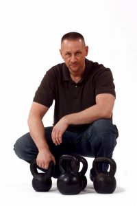 Daniel Van Craenenbroek et ses Kettlebells