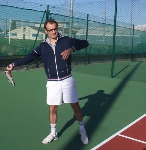 coup droit de decalage