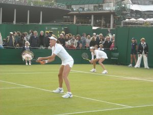 position de retour en double