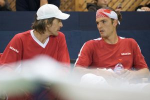 L'art de communiquer du capitaine de tennis ©ph-stop