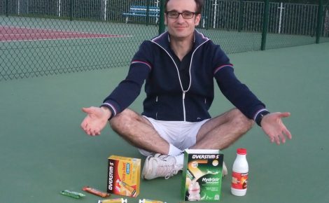 Comment utiliser les produits de nutrition sportive au tennis