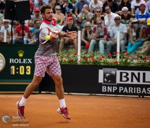 Coup droit Stan Wawrinka 
