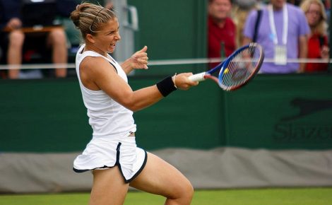 Dilemme de choix de prise pour un coup droit de tennis